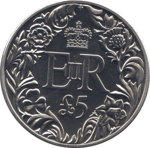 2012 FIVE POUNDS BAILIWICK OF JERSEY - WORLD COINS - Cambridgeshire Coins
