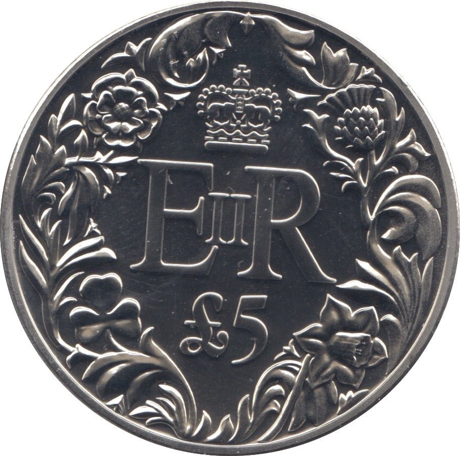 2012 FIVE POUNDS BAILIWICK OF JERSEY - WORLD COINS - Cambridgeshire Coins