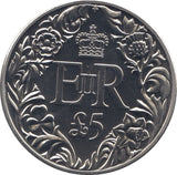 2012 FIVE POUNDS BAILIWICK OF JERSEY - WORLD COINS - Cambridgeshire Coins