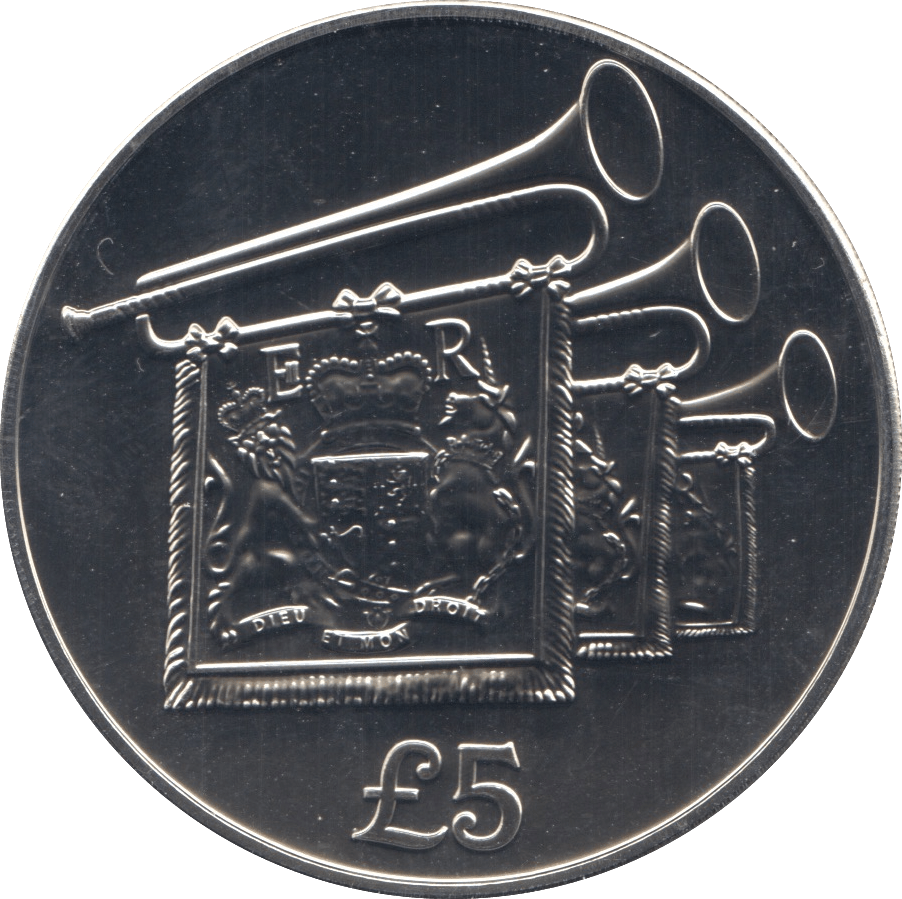 2012 FIVE POUNDS ELIZABETH II BAILIWICK OF JERSEY - WORLD COINS - Cambridgeshire Coins