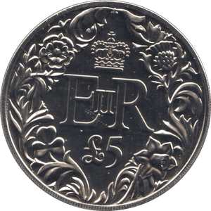 2012 FIVE POUNDS GUERNSEY F382 - WORLD COINS - Cambridgeshire Coins