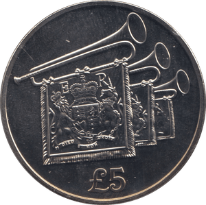 2012 FIVE POUNDS JERSEY F423 - WORLD COINS - Cambridgeshire Coins