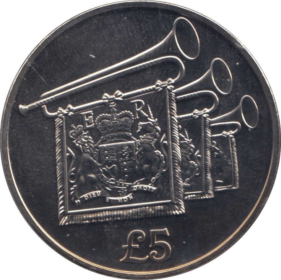 2012 FIVE POUNDS JERSEY F423 - WORLD COINS - Cambridgeshire Coins