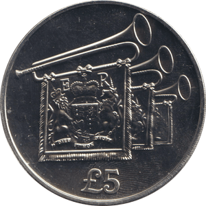 2012 FIVE POUNDS JERSEY - WORLD COINS - Cambridgeshire Coins