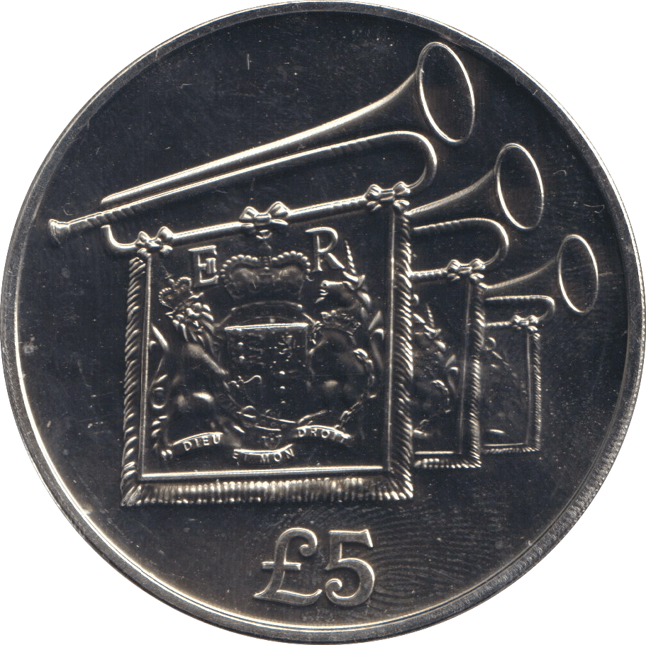 2012 FIVE POUNDS JERSEY - WORLD COINS - Cambridgeshire Coins