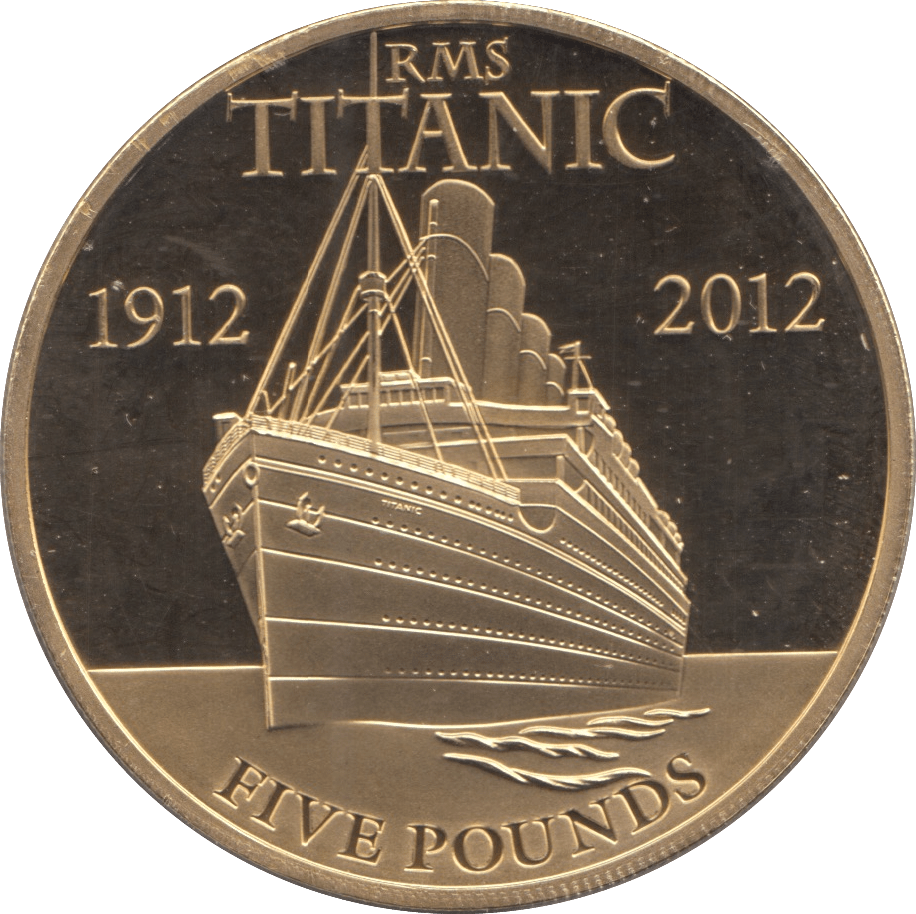 2012 FIVE POUNDS JERSEY - WORLD COINS - Cambridgeshire Coins