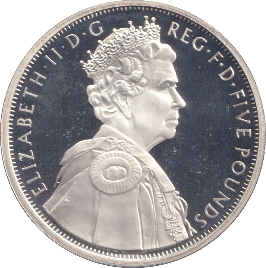 2012 FIVE POUNDS QUEEN ELIZABETH - WORLD COINS - Cambridgeshire Coins