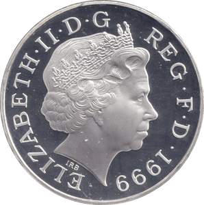 2012 FIVE POUNDS SILVER PROOF UK - SILVER WORLD COINS - Cambridgeshire Coins