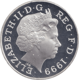 2012 FIVE POUNDS SILVER PROOF UK - SILVER WORLD COINS - Cambridgeshire Coins