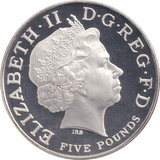 2012 FIVE POUNDS SILVER PROOF UK - SILVER WORLD COINS - Cambridgeshire Coins