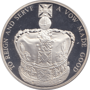 2012 FIVE POUNDS SILVER PROOF UK - SILVER WORLD COINS - Cambridgeshire Coins