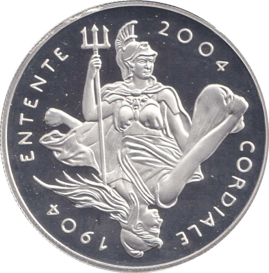 2012 FIVE POUNDS SILVER PROOF UK - SILVER WORLD COINS - Cambridgeshire Coins