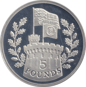 2012 FIVE POUNDS TRISTAN DA CUNHA - WORLD COINS - Cambridgeshire Coins