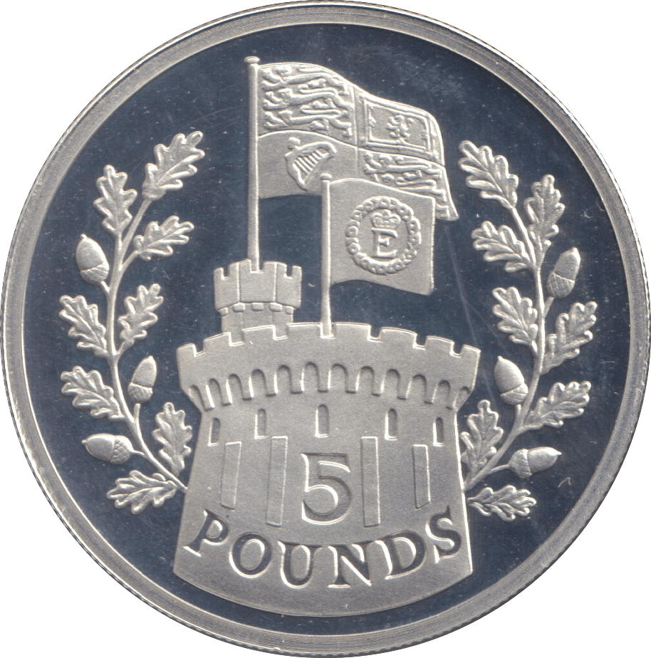 2012 FIVE POUNDS TRISTAN DA CUNHA - WORLD COINS - Cambridgeshire Coins
