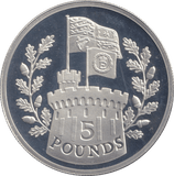 2012 FIVE POUNDS TRISTAN DA CUNHA - WORLD COINS - Cambridgeshire Coins