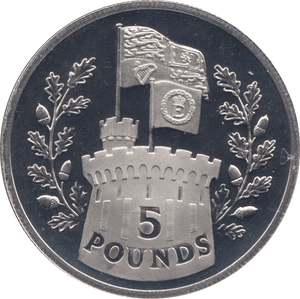 2012 FIVE POUNDS TRISTAN DA CUNHA - WORLD COINS - Cambridgeshire Coins