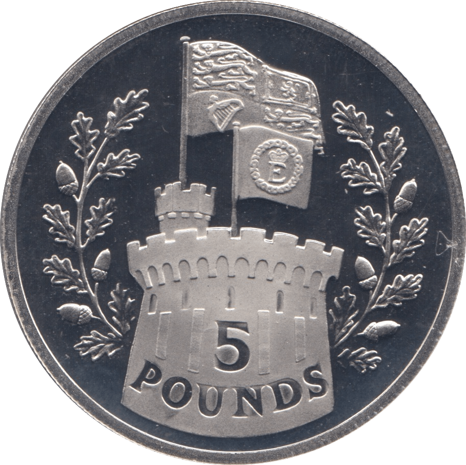 2012 FIVE POUNDS TRISTAN DA CUNHA - WORLD COINS - Cambridgeshire Coins