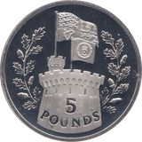 2012 FIVE POUNDS TRISTAN DA CUNHA - WORLD COINS - Cambridgeshire Coins