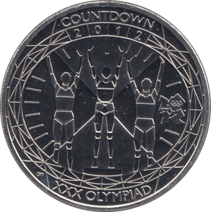 2012 FIVE POUNDS UK - WORLD COINS - Cambridgeshire Coins