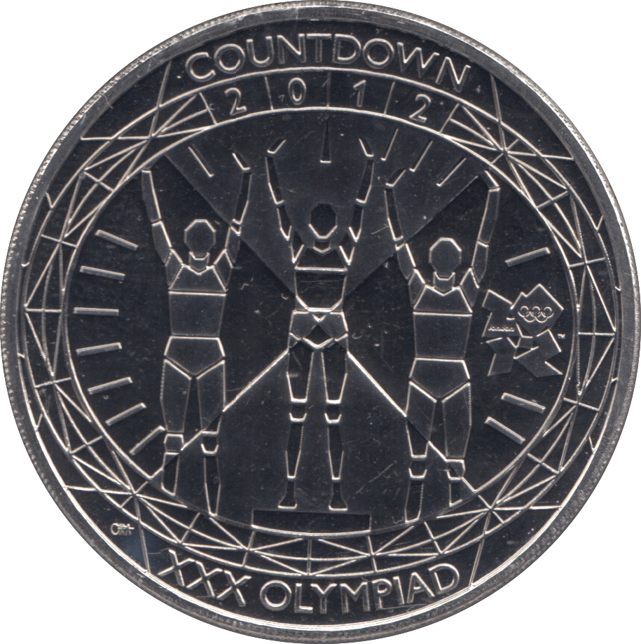 2012 FIVE POUNDS UK - WORLD COINS - Cambridgeshire Coins