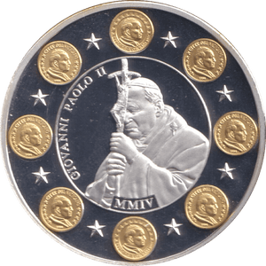 2012 GIOVANNI PAOLO II COIN F252 - WORLD COINS - Cambridgeshire Coins