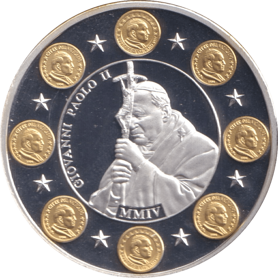 2012 GIOVANNI PAOLO II COIN F252 - WORLD COINS - Cambridgeshire Coins