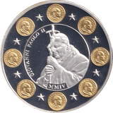 2012 GIOVANNI PAOLO II COIN F252 - WORLD COINS - Cambridgeshire Coins