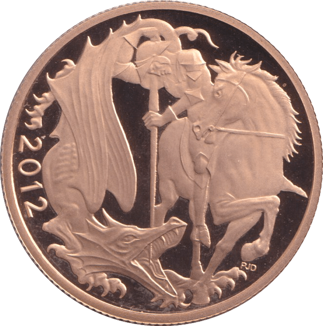 2012 GOLD DOUBLE SOVEREIGN ( PROOF ) - DOUBLE SOVEREIGN - Cambridgeshire Coins