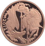 2012 GOLD DOUBLE SOVEREIGN ( PROOF ) - DOUBLE SOVEREIGN - Cambridgeshire Coins