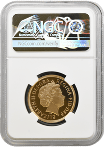 2012 GOLD PROOF DOUBLE SOVEREIGN NGC PF 70 ULTRA CAMEO - NGC GOLD COINS - Cambridgeshire Coins