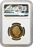 2012 GOLD PROOF DOUBLE SOVEREIGN NGC PF 70 ULTRA CAMEO - NGC GOLD COINS - Cambridgeshire Coins