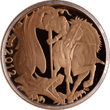 2012 GOLD PROOF SOVEREIGN BOXED - GOLD PROOF SOVEREIGNS - Cambridgeshire Coins