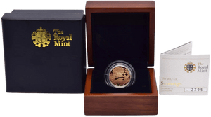 2012 GOLD PROOF SOVEREIGN BOXED - GOLD PROOF SOVEREIGNS - Cambridgeshire Coins