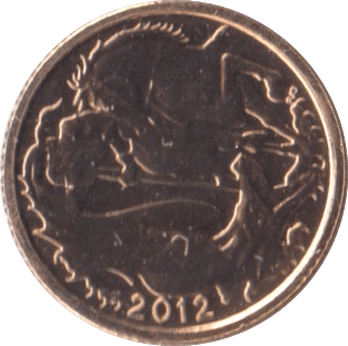 2012 GOLD QUARTER SOVEREIGN ( BU ) - QUARTER SOVEREIGN - Cambridgeshire Coins