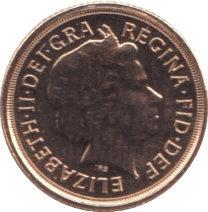 2012 GOLD QUARTER SOVEREIGN GOLD ( BU ) - QUARTER SOVEREIGN - Cambridgeshire Coins