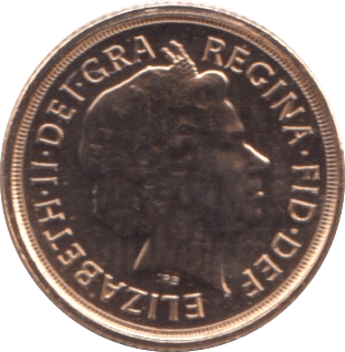 2012 GOLD QUARTER SOVEREIGN GOLD ( BU ) - QUARTER SOVEREIGN - Cambridgeshire Coins