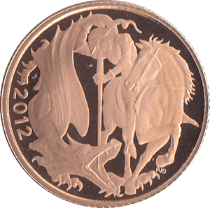 2012 HALF SOVEREIGN ( PROOF ) - HALF SOVEREIGN - Cambridgeshire Coins