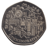 2012 JACK AND JILL 50P SHAPED COIN - 50P SHAPED COIN - Cambridgeshire Coins