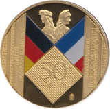 2012 MEDALLION 2 - MEDALS & MEDALLIONS - Cambridgeshire Coins