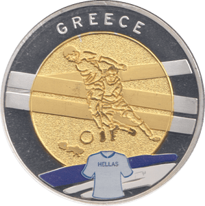 2012 MEDALLION FOOTBALL 4 - MEDALS & MEDALLIONS - Cambridgeshire Coins