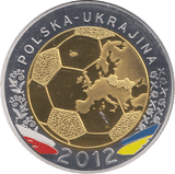 2012 MEDALLION FOOTBALL 5 - MEDALS & MEDALLIONS - Cambridgeshire Coins