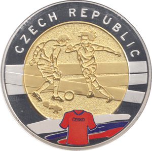2012 MEDALLION FOOTBALL 7 CZECH REPUBLIC VS POLAND - MEDALS & MEDALLIONS - Cambridgeshire Coins