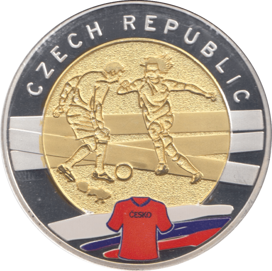 2012 MEDALLION FOOTBALL 7 CZECH REPUBLIC VS POLAND - MEDALS & MEDALLIONS - Cambridgeshire Coins