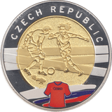 2012 MEDALLION FOOTBALL 7 CZECH REPUBLIC VS POLAND - MEDALS & MEDALLIONS - Cambridgeshire Coins
