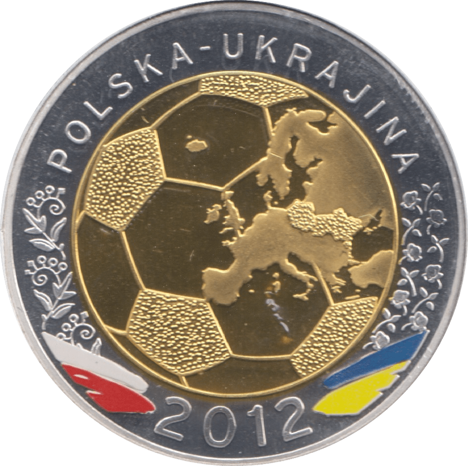 2012 MEDALLION FOOTBALL 7 CZECH REPUBLIC VS POLAND - MEDALS & MEDALLIONS - Cambridgeshire Coins