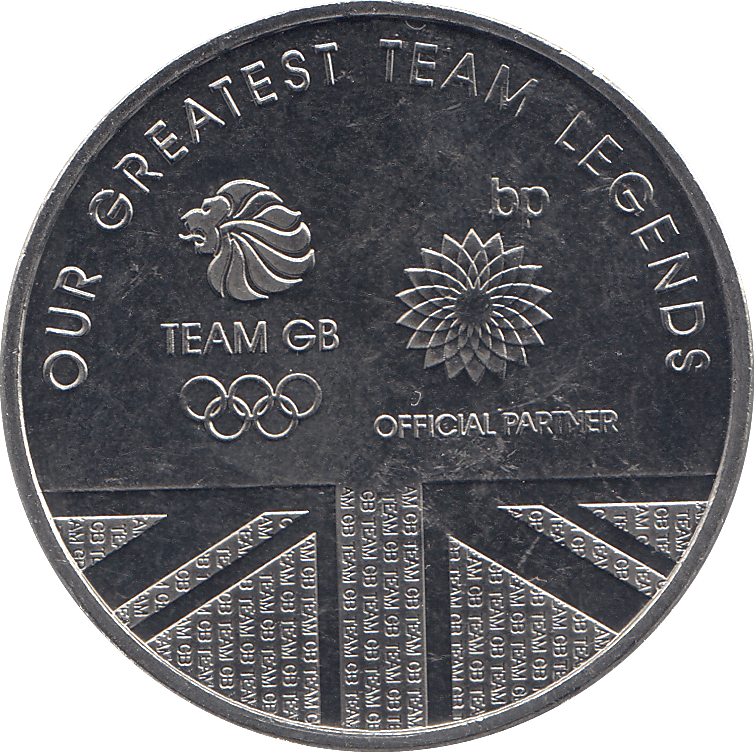 2012 MEDALLION OLYMPIC LEGENDS GB BEN AINSLIE - WORLD COINS - Cambridgeshire Coins