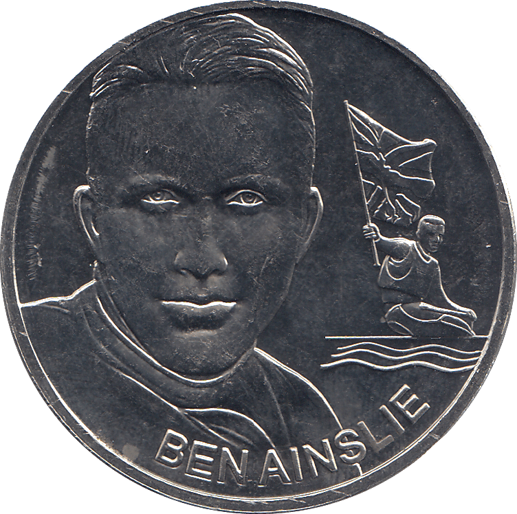 2012 MEDALLION OLYMPIC LEGENDS GB BEN AINSLIE - WORLD COINS - Cambridgeshire Coins
