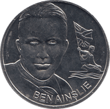 2012 MEDALLION OLYMPIC LEGENDS GB BEN AINSLIE - WORLD COINS - Cambridgeshire Coins