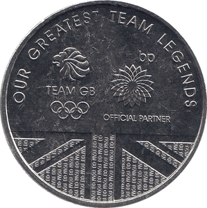 2012 MEDALLION OLYMPIC LEGENDS GB CHRIS HOY - WORLD COINS - Cambridgeshire Coins