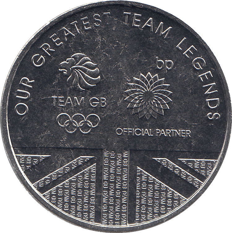 2012 MEDALLION OLYMPIC LEGENDS GB CHRIS HOY - WORLD COINS - Cambridgeshire Coins